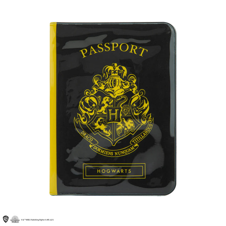 Harry Potter Tag + Passport cover SET Hogwarts CR2510