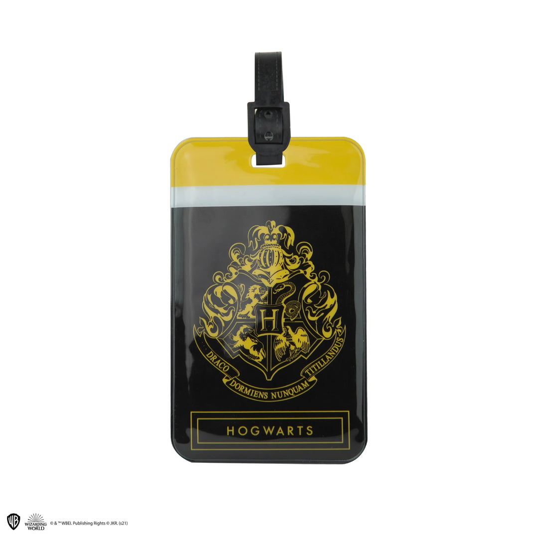 Harry Potter Tag + Passport cover SET Hogwarts CR2510