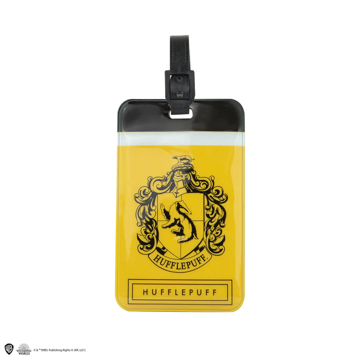 Harry Potter Tag + Passport cover SET Hufflepuff CR2514