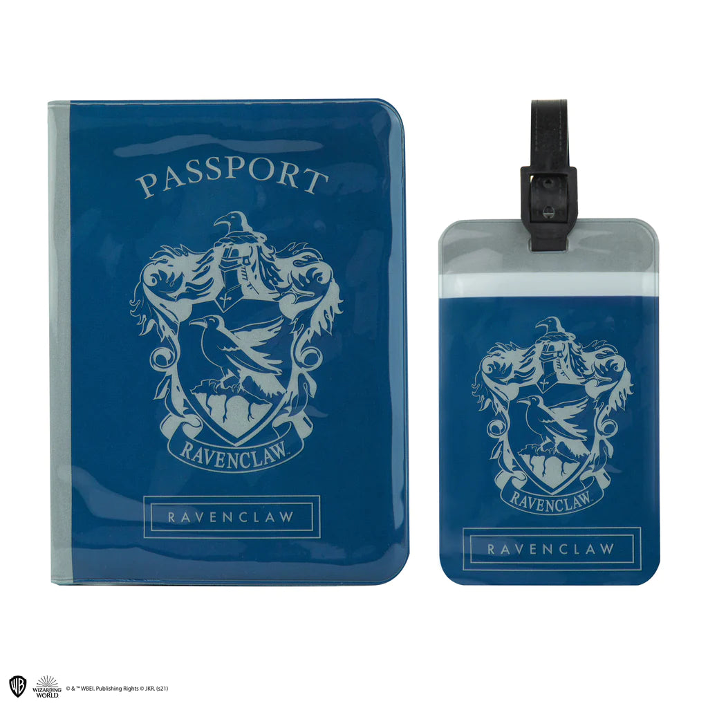Harry Potter Tag + Passport cover SET Ravenclaw CR2513