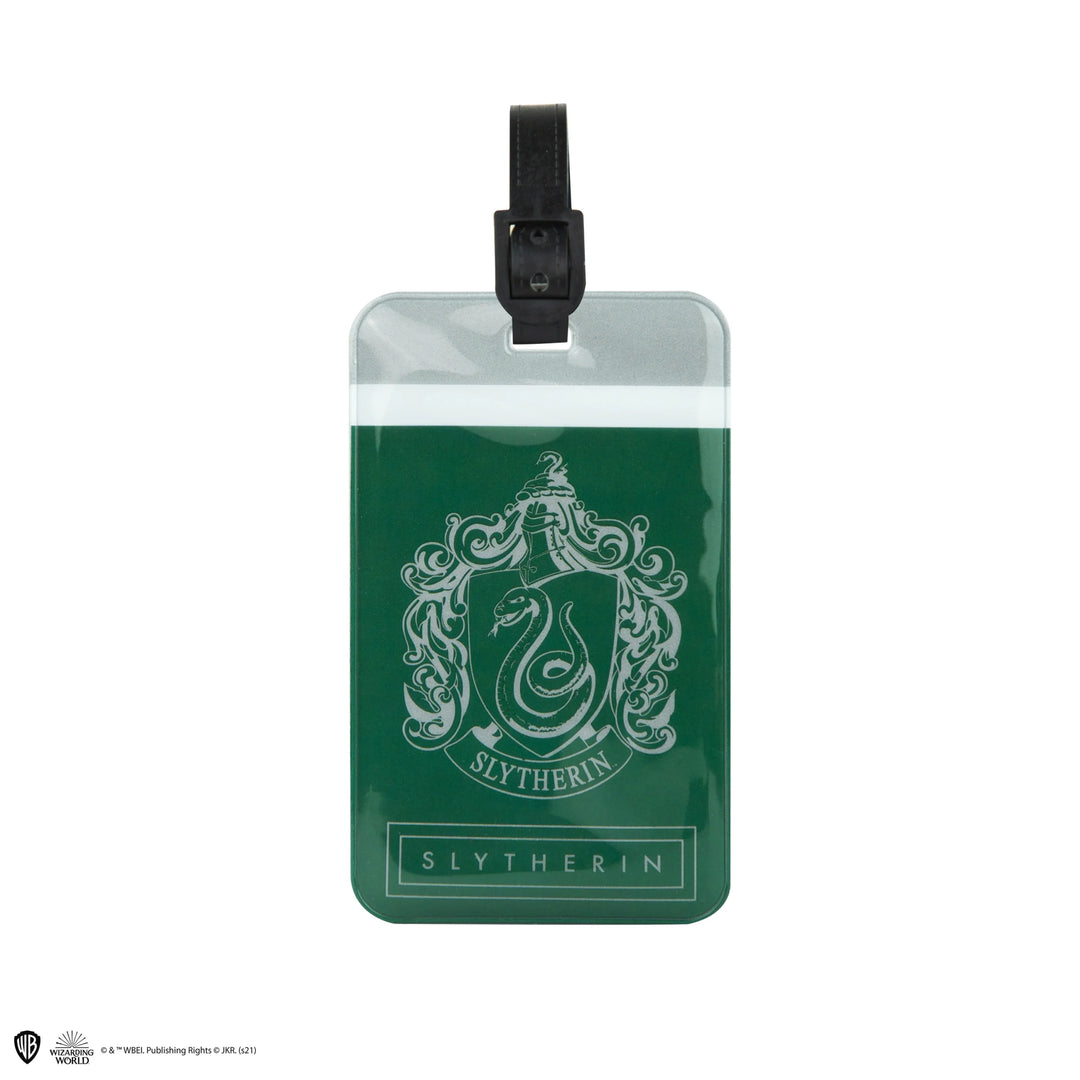 Harry Potter Tag + Passport cover SET Slytherin CR2512