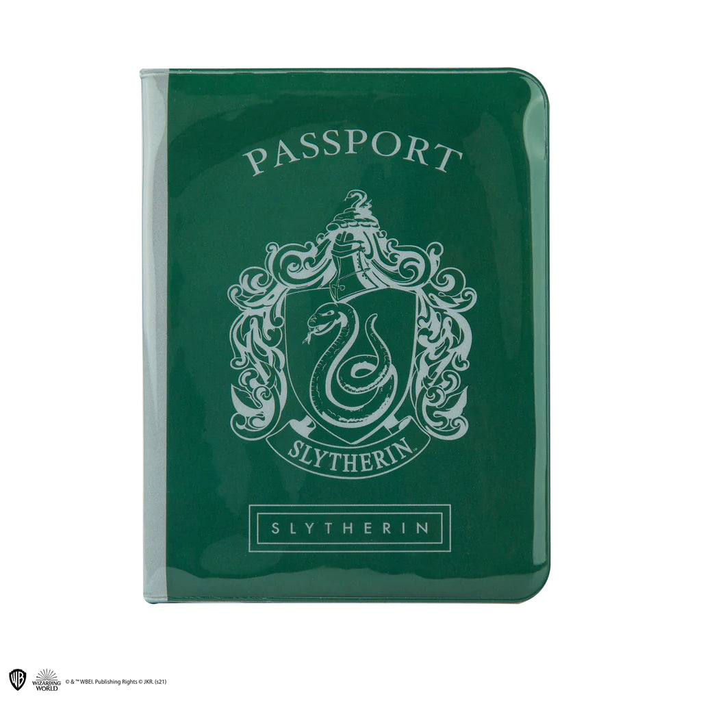 Harry Potter Tag + Passport cover SET Slytherin CR2512