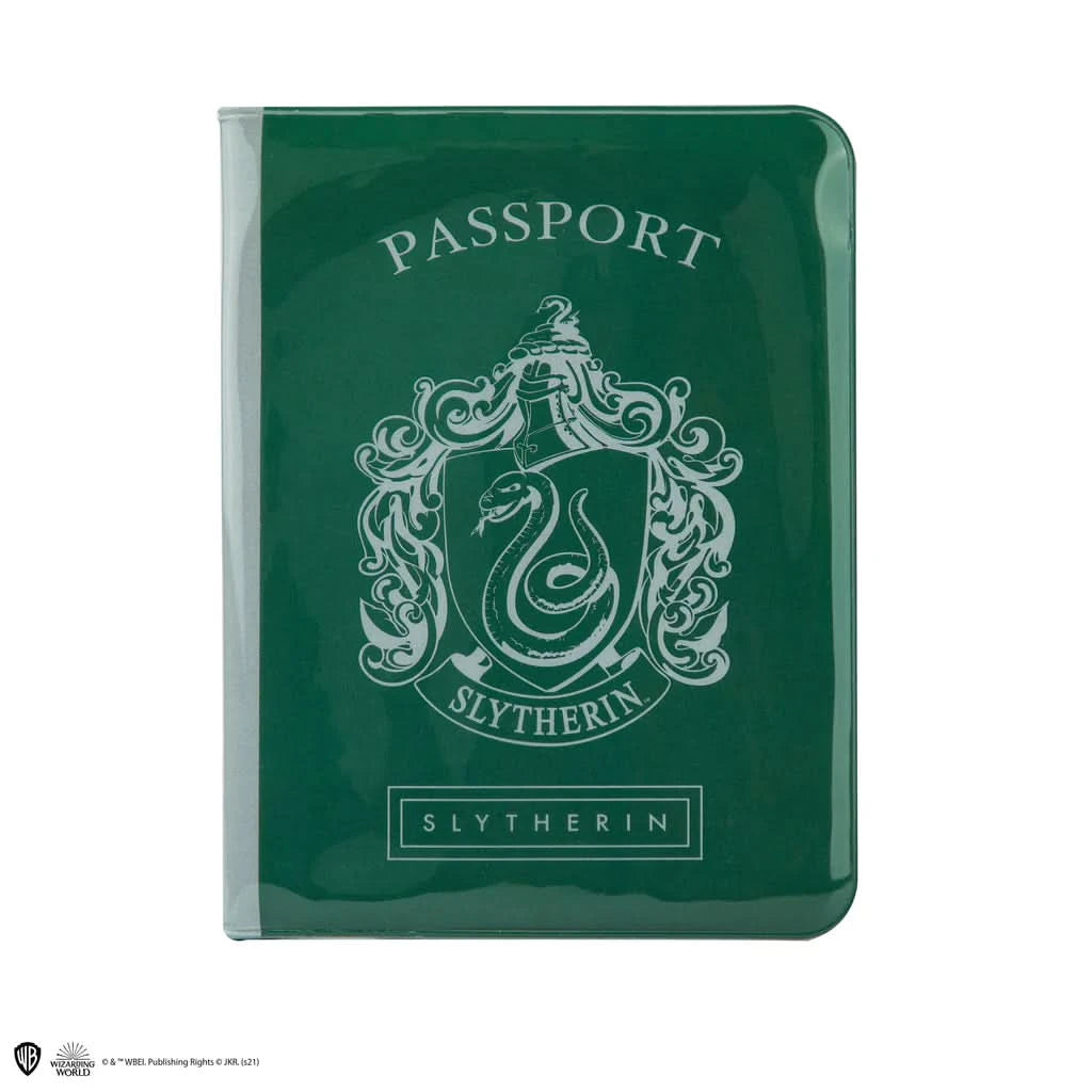 Harry Potter Tag + Passport Cover Set - Slytherin CR2512