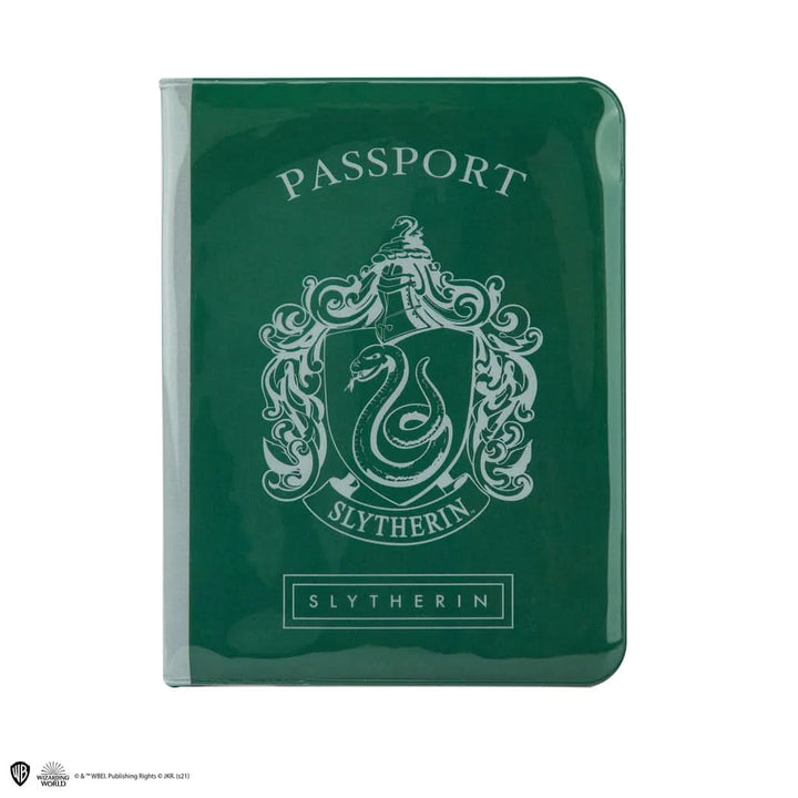 Harry Potter Tag + Passport Cover Set - Slytherin CR2512