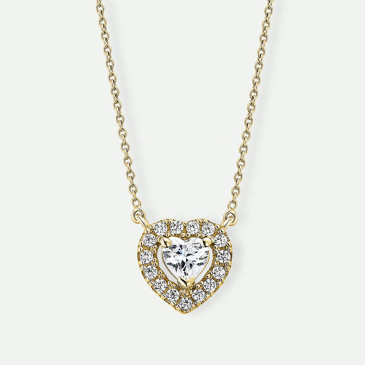 Tessa | 9ct Yellow Gold 0.25ct tw Lab Grown Diamond Necklace