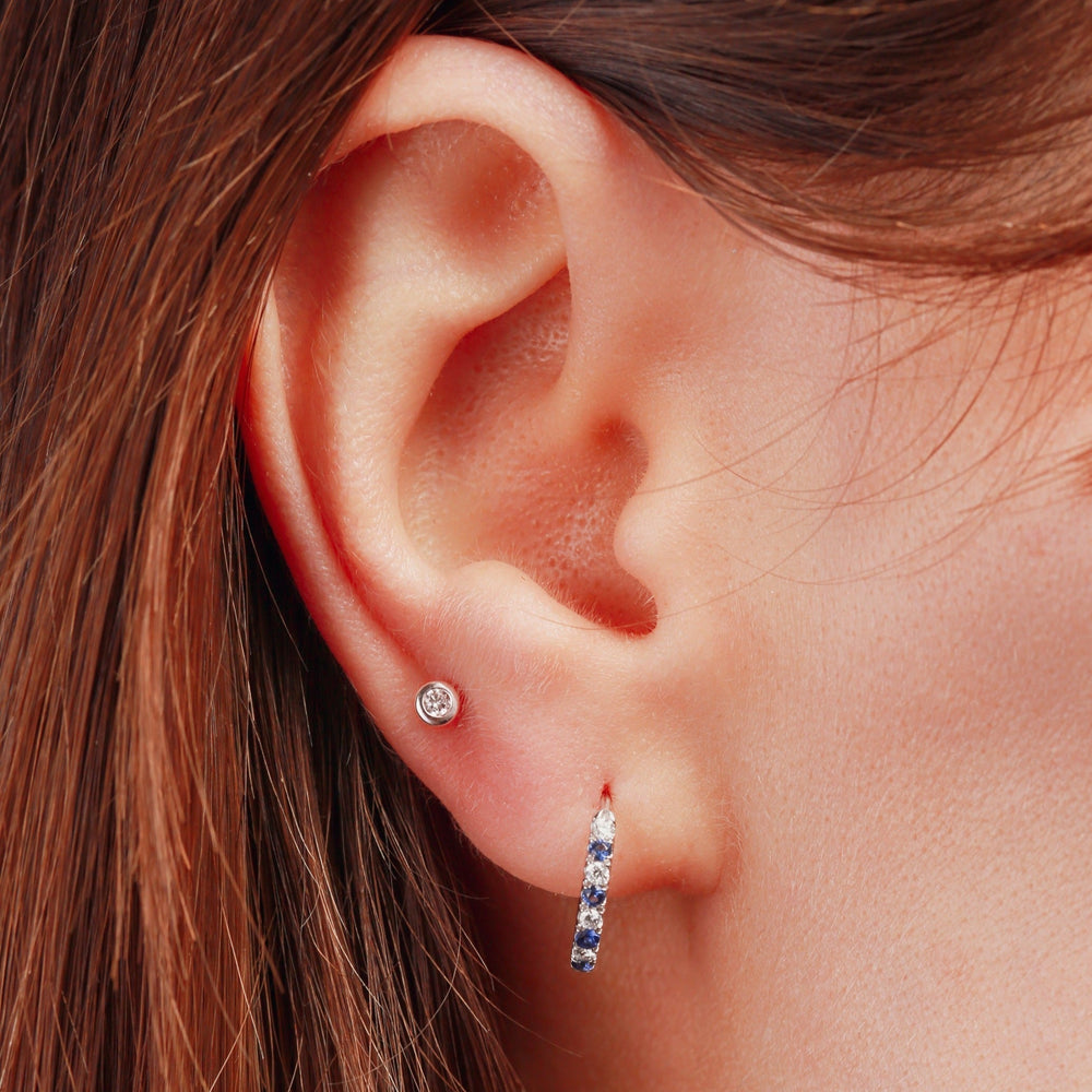 Alexis | 9ct White Gold 0.20ct tw Lab Grown Diamond Earrings