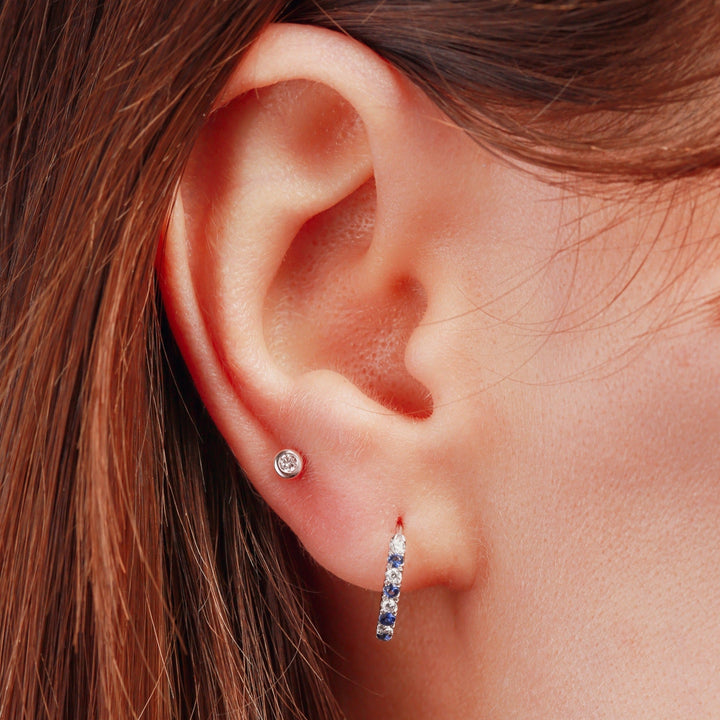 Alexis | 9ct White Gold 0.20ct tw Lab Grown Diamond Earrings