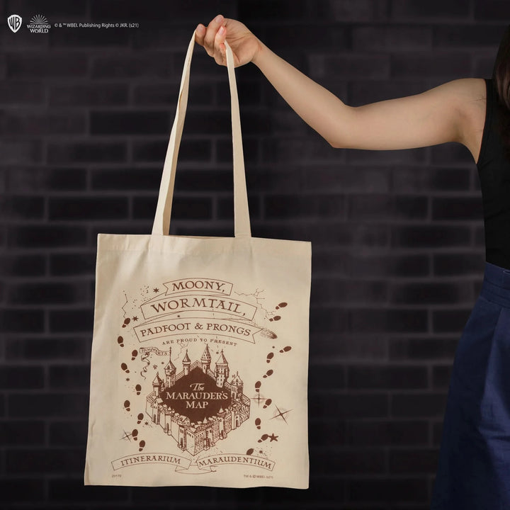 Tote Bag - Marauder's Map CR2407