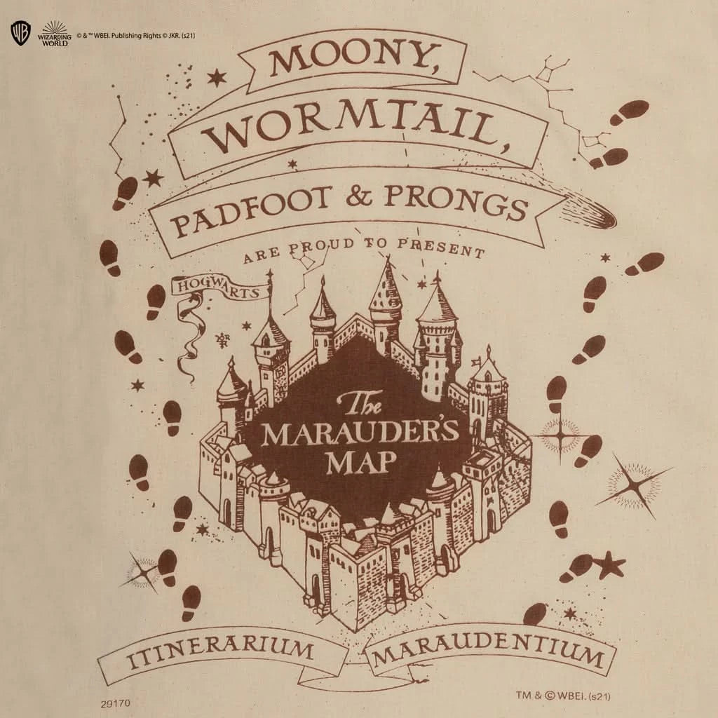 Tote Bag - Marauder's Map CR2407