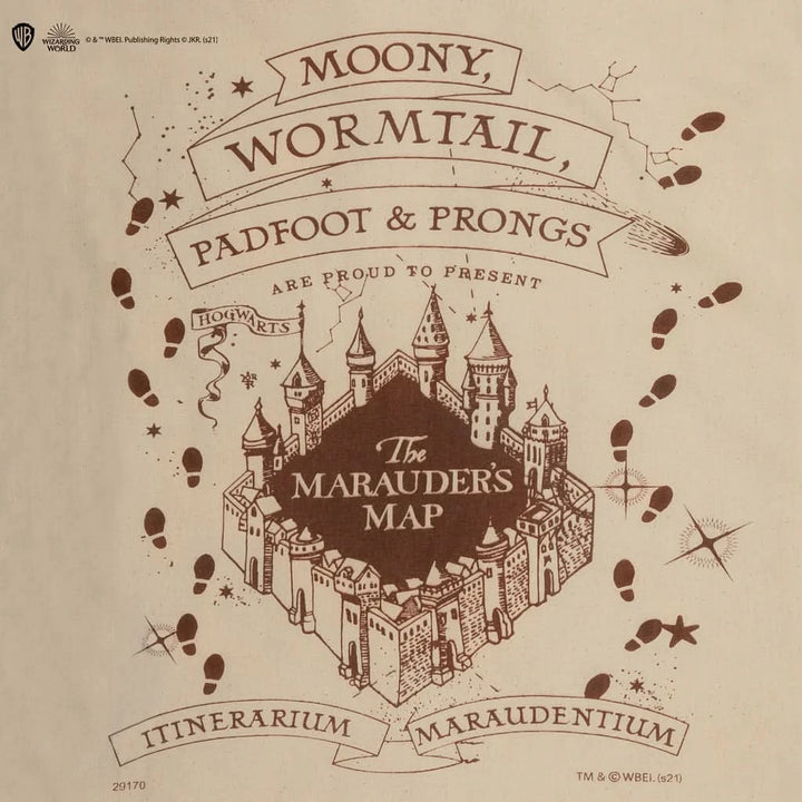 Tote Bag - Marauder's Map CR2407