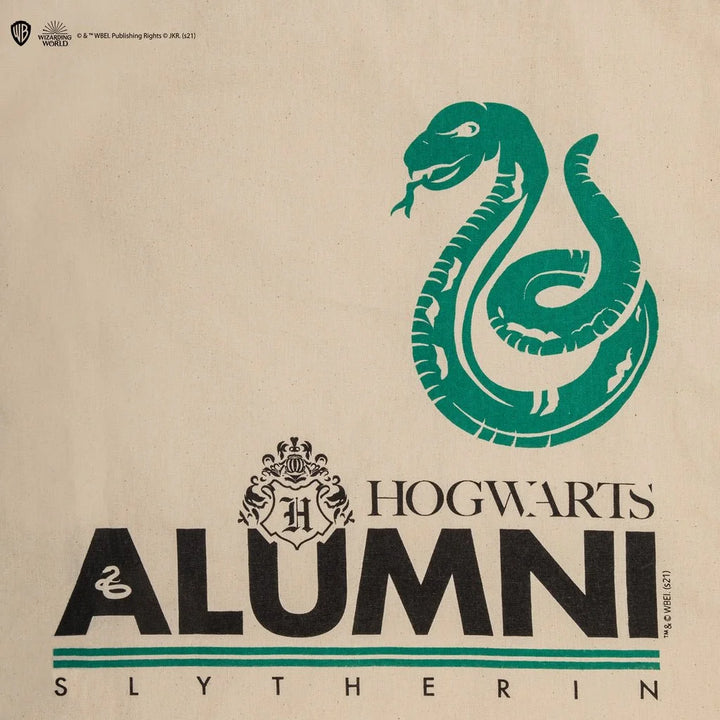 Harry Potter Tote bag Alumni Slytherin CR2422