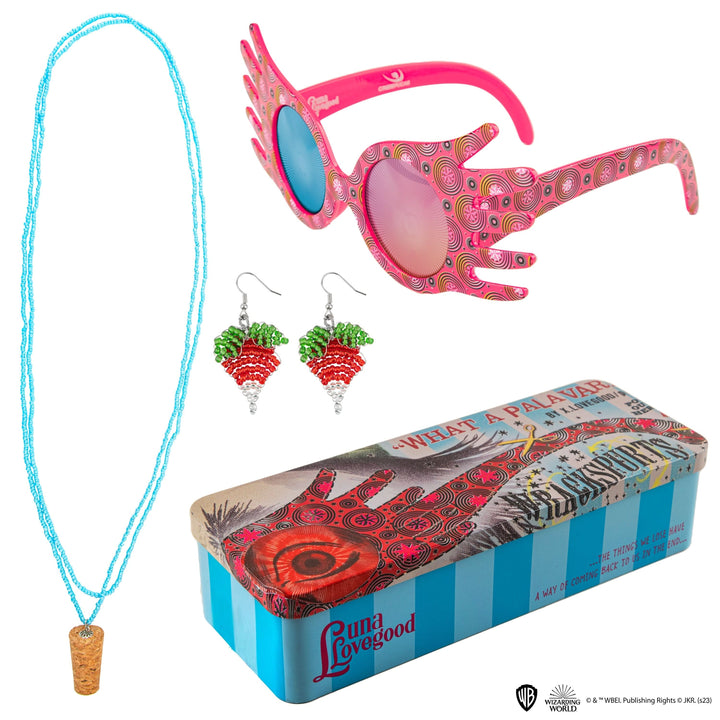 Harry Potter Luna Lovegood Trinket Trio CR2905