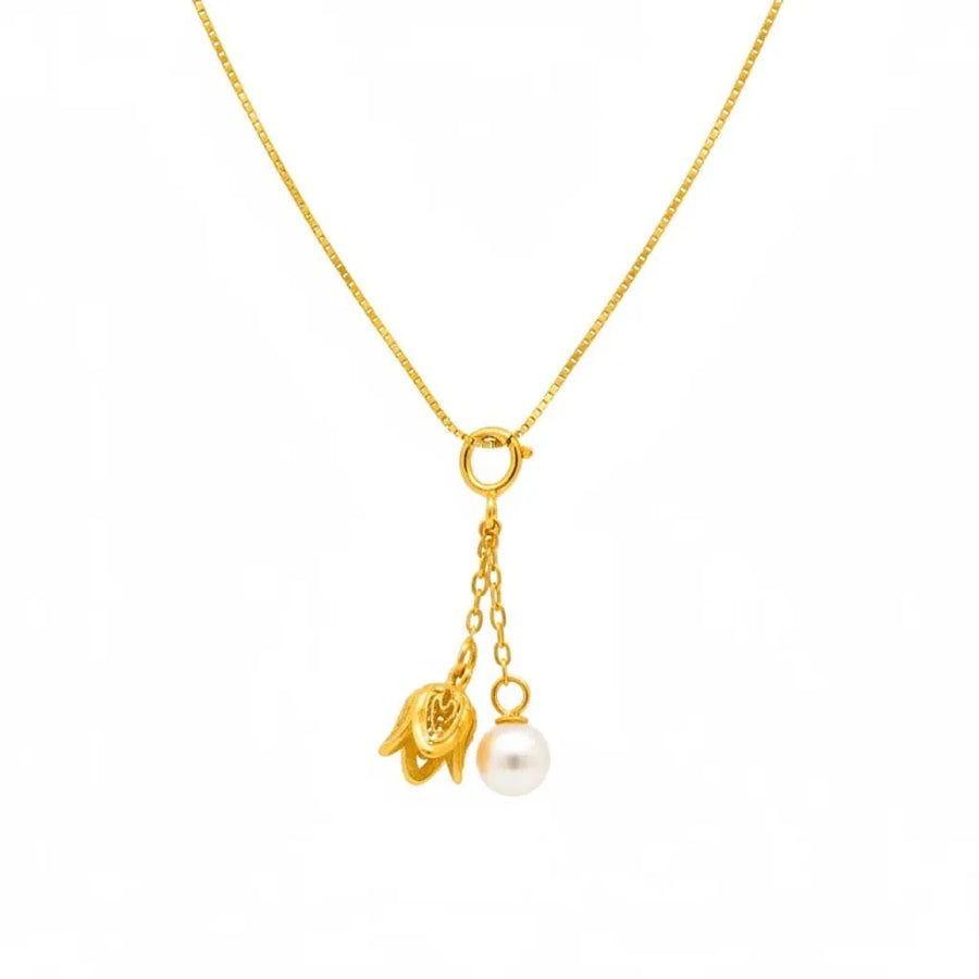 Tulip Pendant Necklace