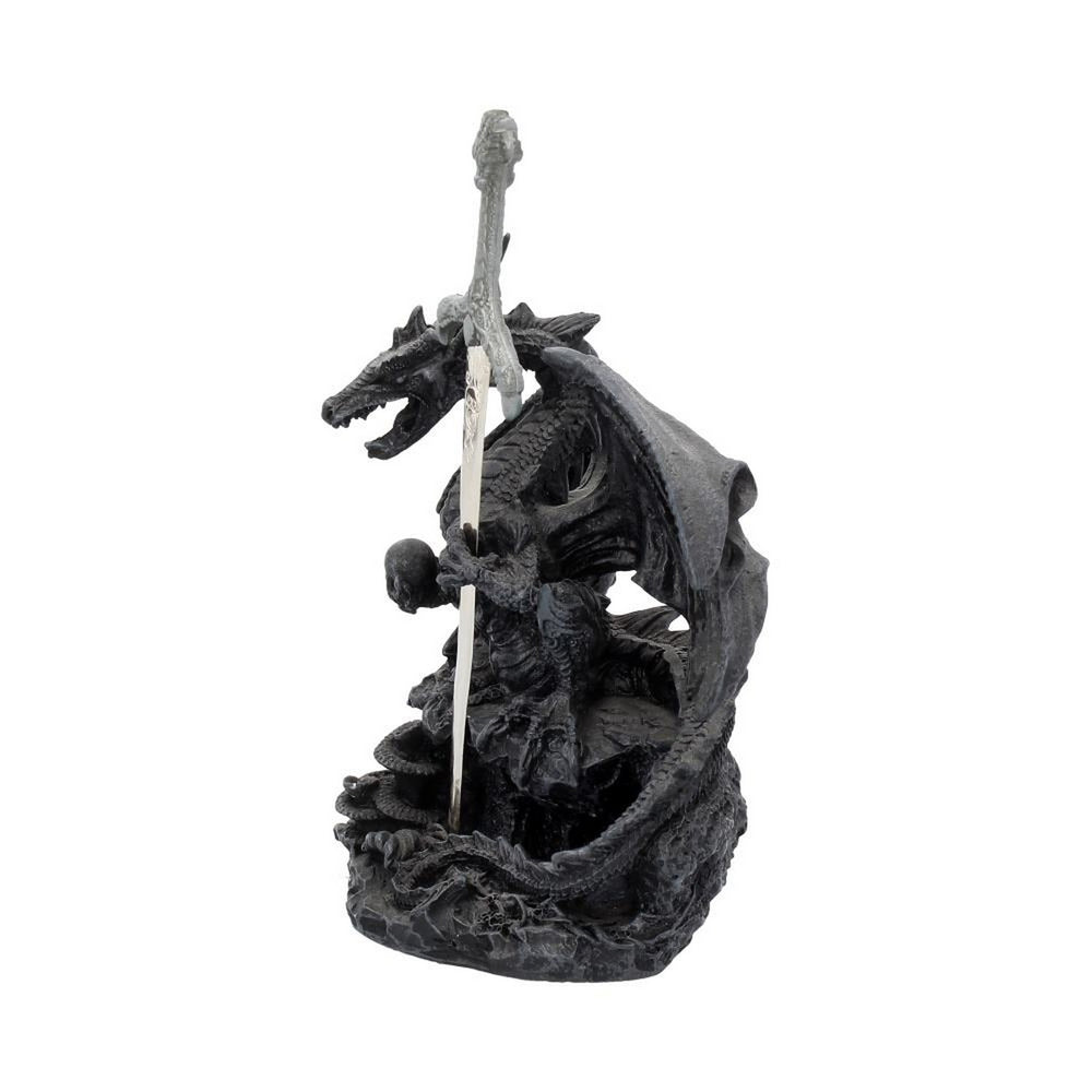 Oath Of the Dragon Letter Opener Holder 19cm U0778C4