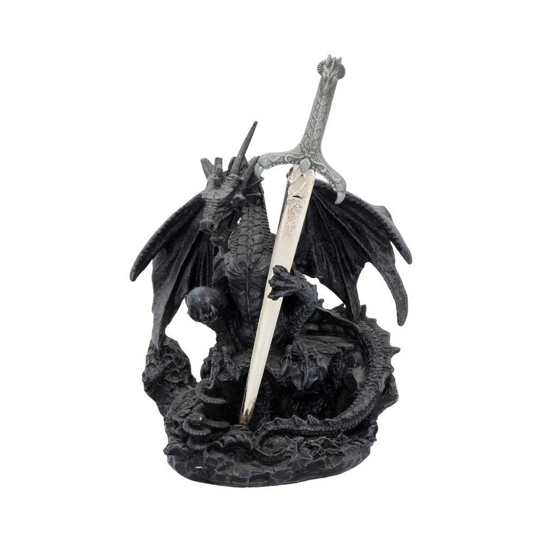 Oath Of the Dragon Letter Opener Holder 19cm U0778C4