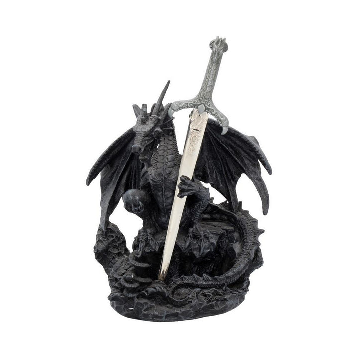 Oath Of the Dragon Letter Opener Holder 19cm U0778C4