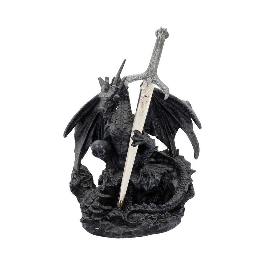 Oath Of the Dragon Letter Opener Holder 19cm U0778C4