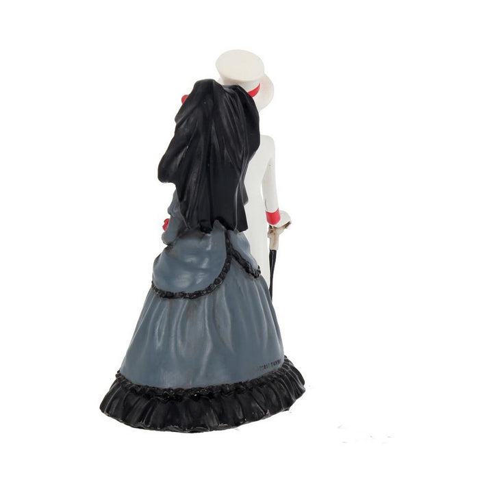 Forever By Your Side Figurine Skeleton Wedding Bride Groom Valentine U1502D5