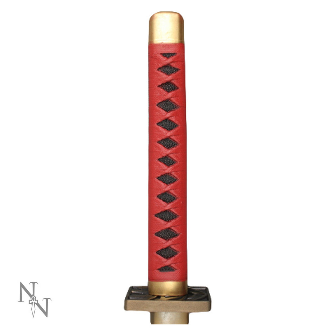 Red Handled Katana 99cm U2046F6