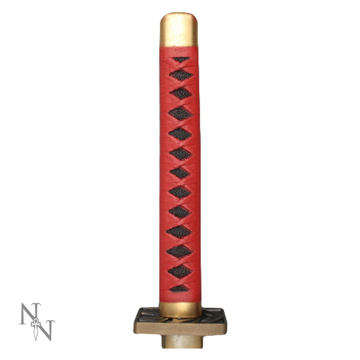 Red Handled Katana 99cm U2046F6