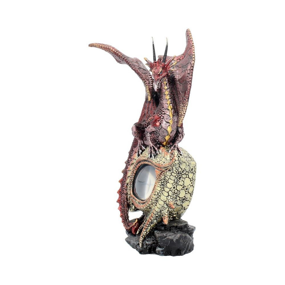 Eye of the Dragon Light Up Red Figurine Ornament U2052F6