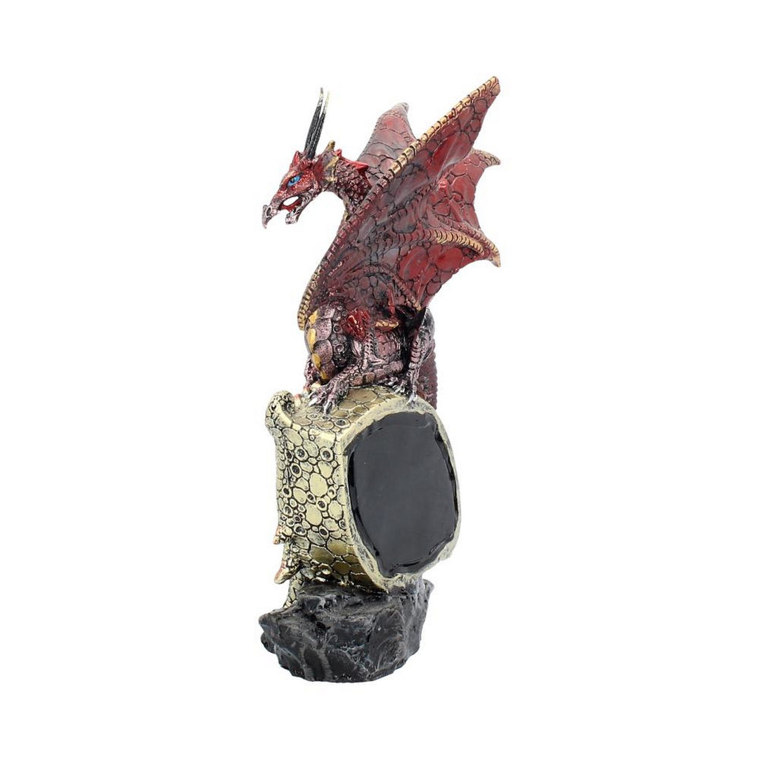Eye of the Dragon Light Up Red Figurine Ornament U2052F6