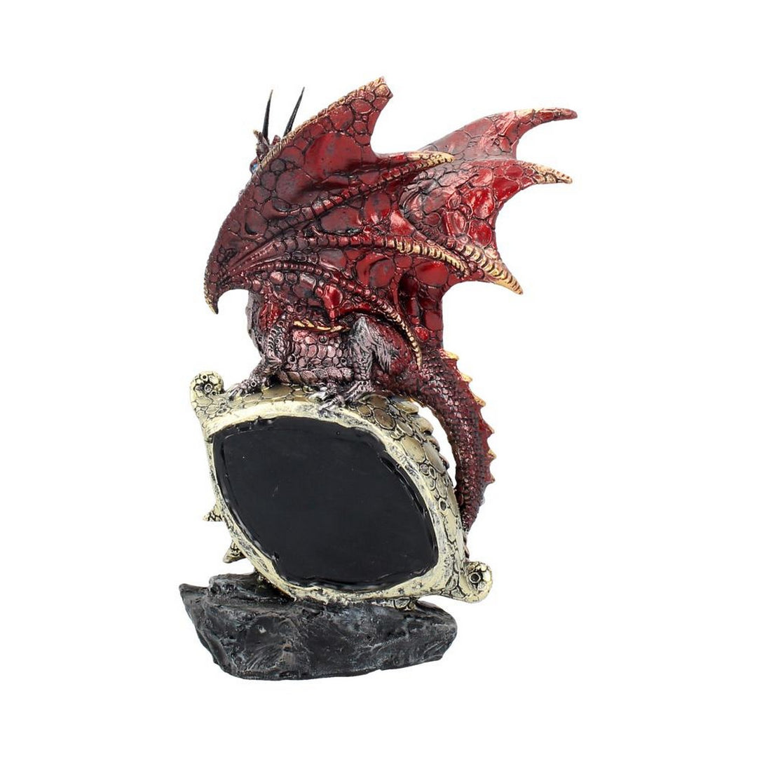 Eye of the Dragon Light Up Red Figurine Ornament U2052F6