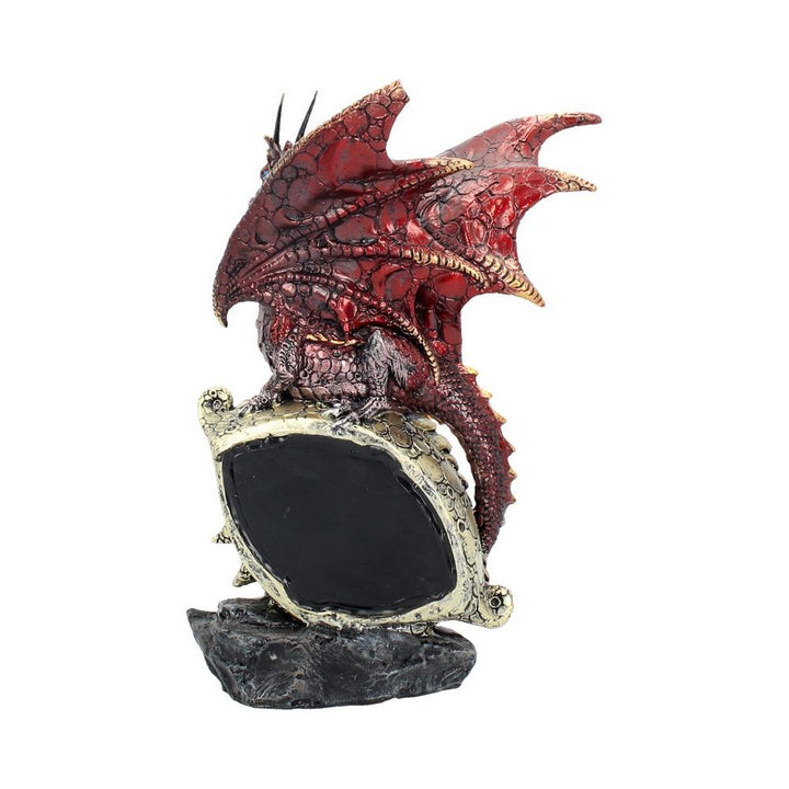 Eye of the Dragon Light Up Red Figurine Ornament U2052F6