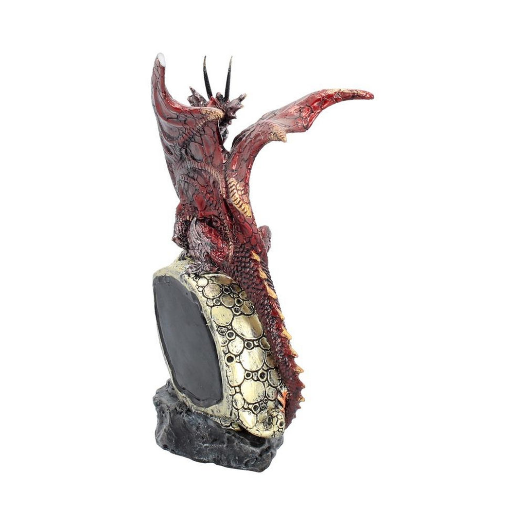 Eye of the Dragon Light Up Red Figurine Ornament U2052F6
