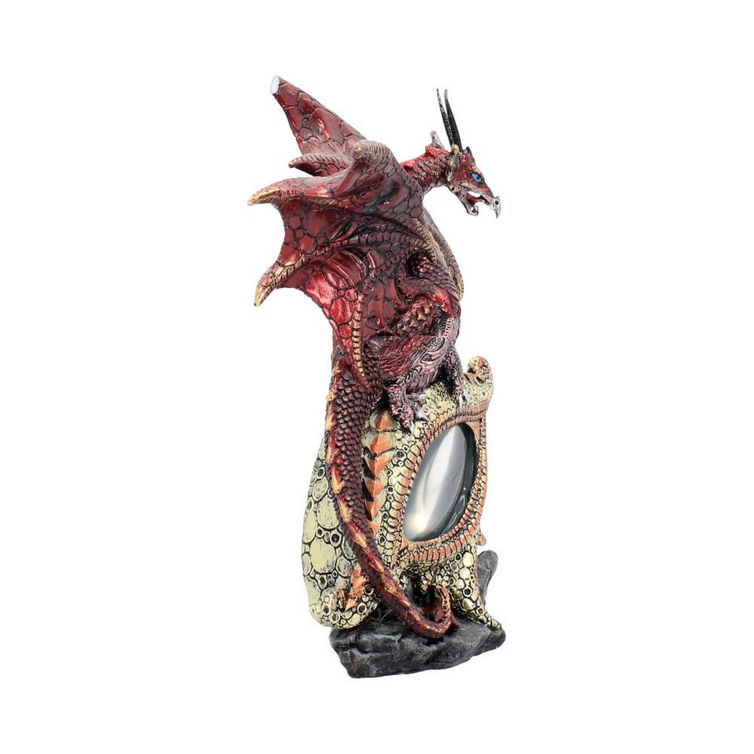 Eye of the Dragon Light Up Red Figurine Ornament U2052F6