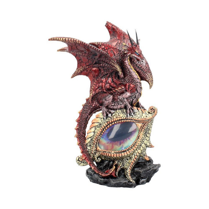 Eye of the Dragon Light Up Red Figurine Ornament U2052F6