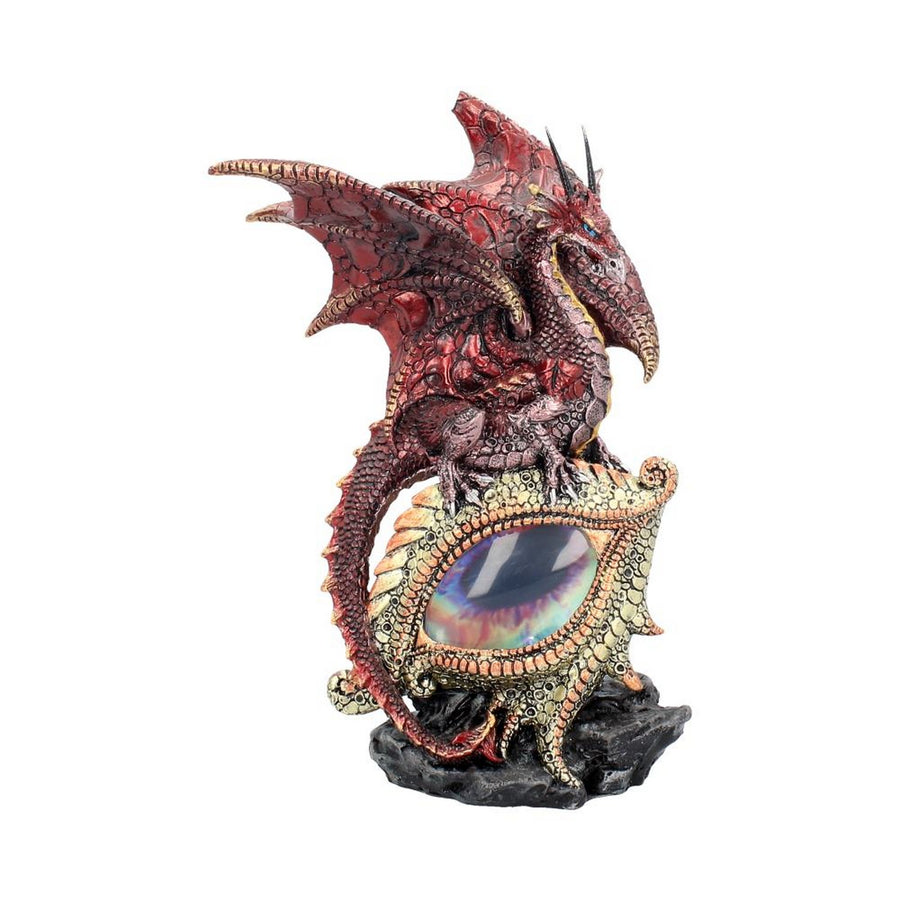 Eye of the Dragon Light Up Red Figurine Ornament U2052F6