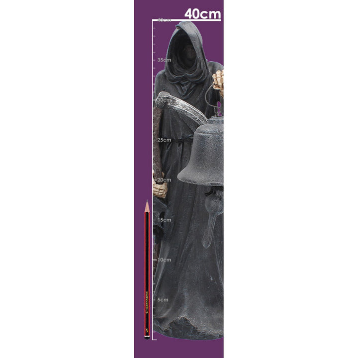 Whom The Bell Tolls Grim Reaper 40cm Figurine U2054F6