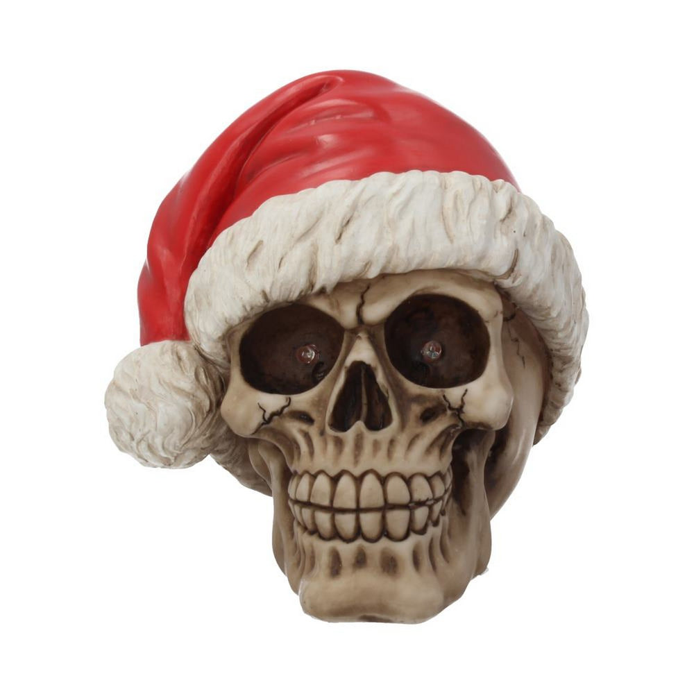 Silent Night Christmas Skull 15.5cm U2076F6