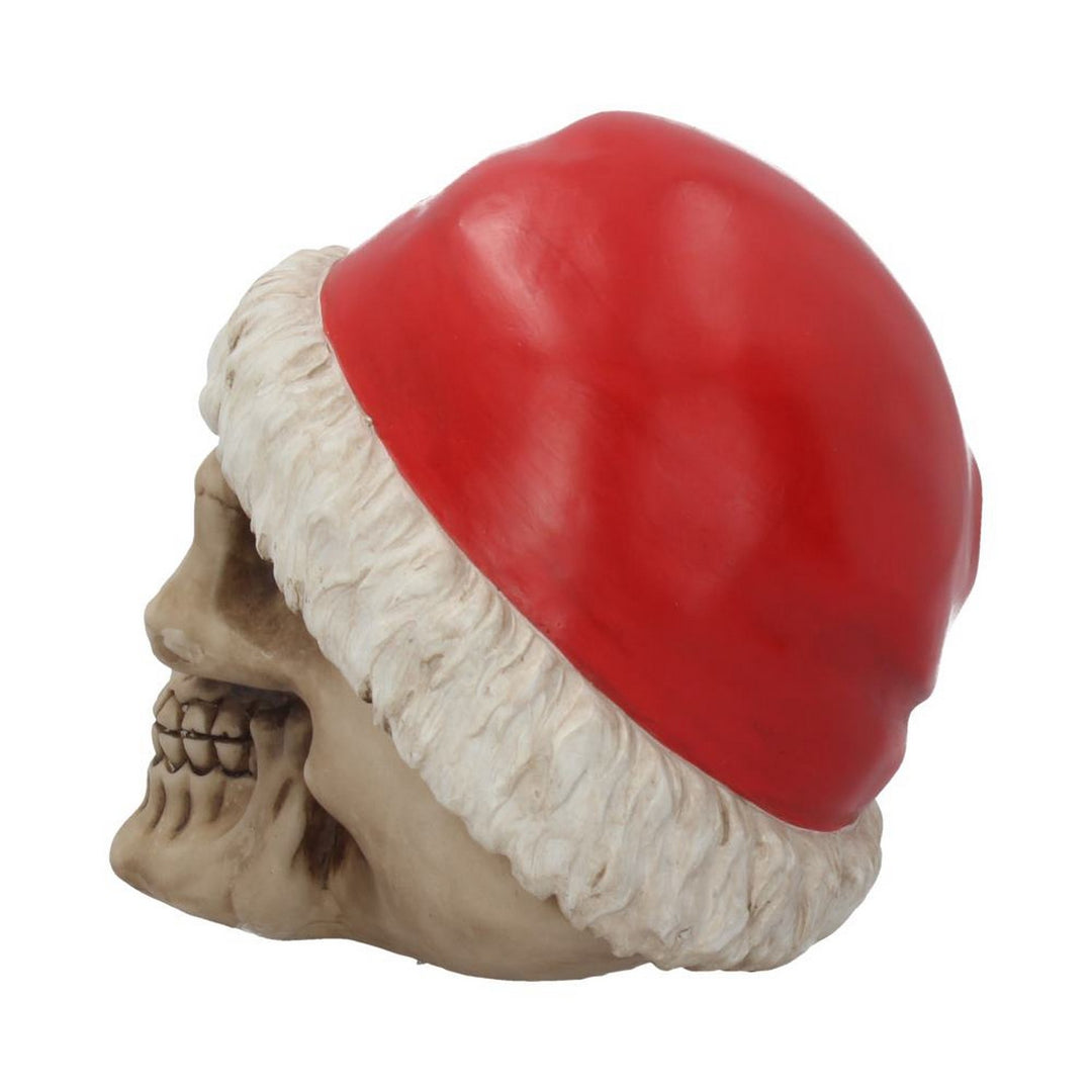 Silent Night Christmas Skull 15.5cm U2076F6