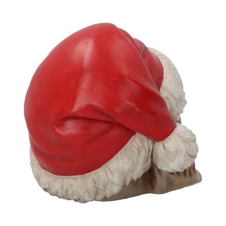 Silent Night Christmas Skull 15.5cm U2076F6