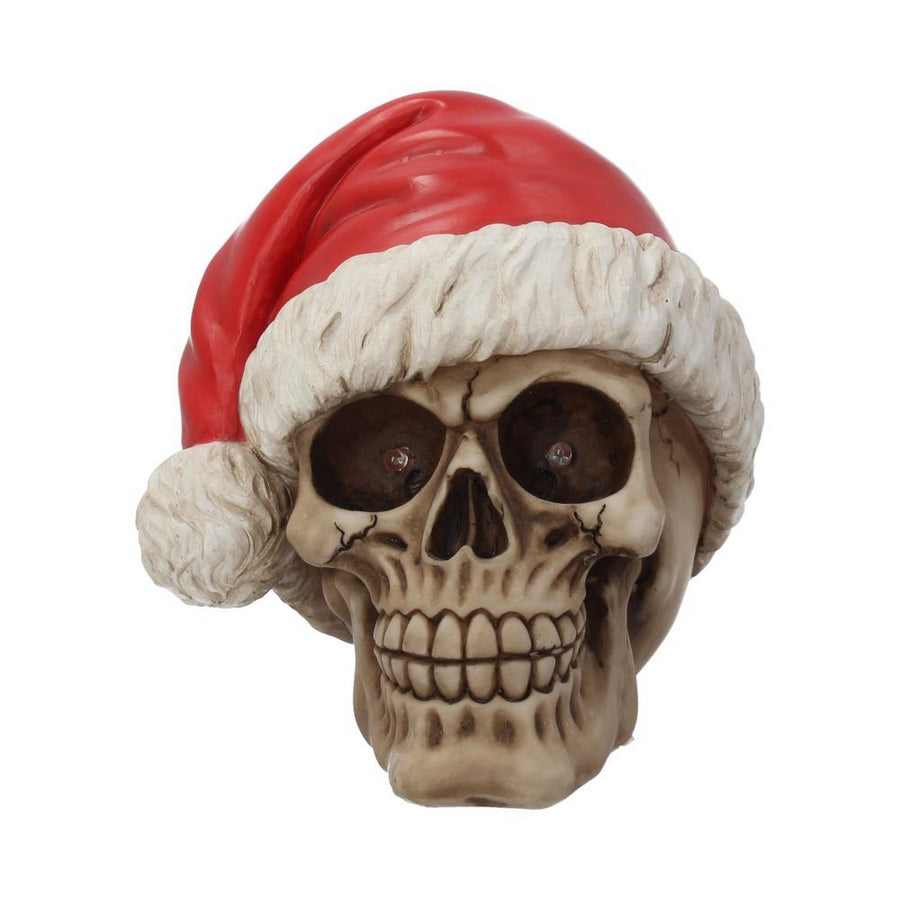 Silent Night Christmas Skull 15.5cm U2076F6