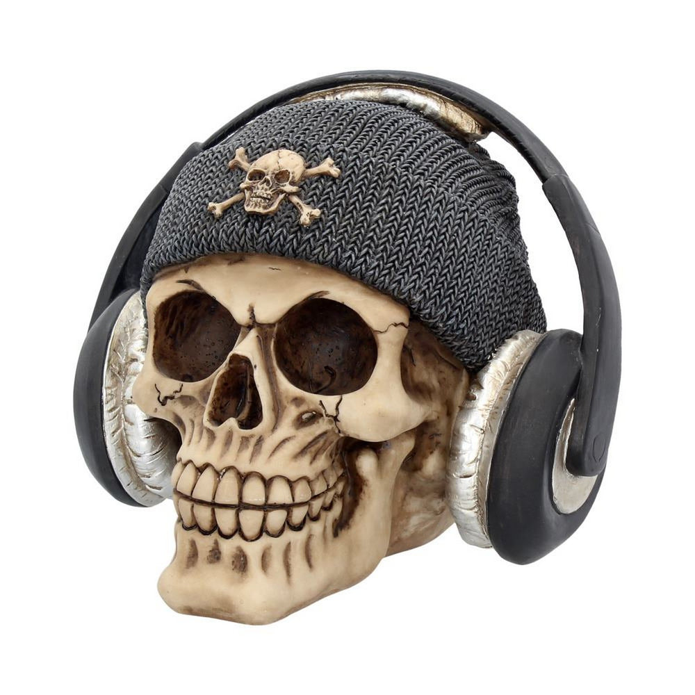 Dead Beat Headphones Skull 17cm U2079F6