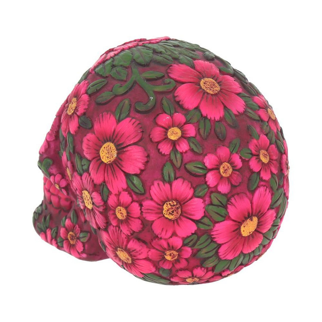 Sugar Blossom Pink Skull 14.5cm U2097F6