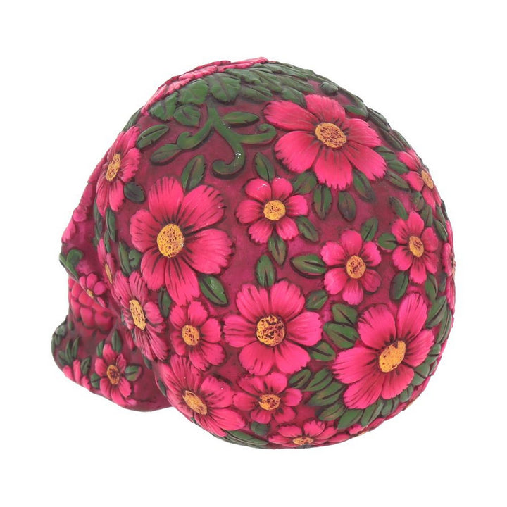 Sugar Blossom Pink Skull 14.5cm U2097F6