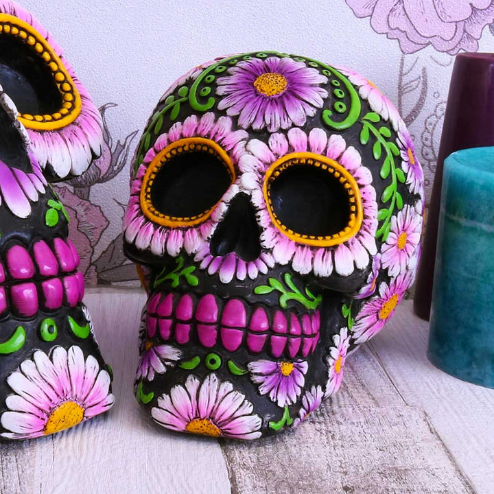 Sugar Petal Calavera Skull 14.5cm U2103F6
