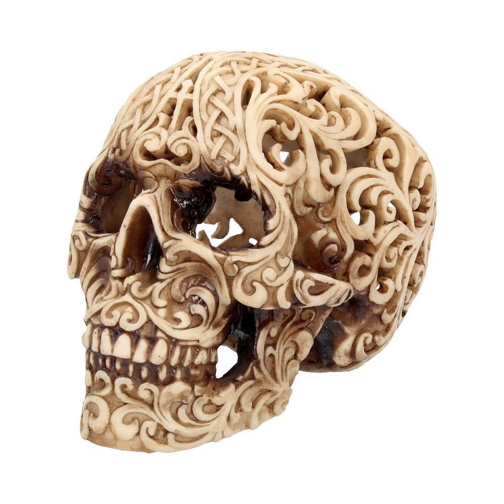 Celtic Decadence Skull 18.5cm U2465G6