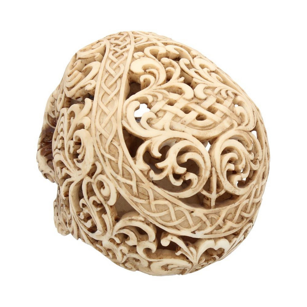 Celtic Decadence Skull 18.5cm U2465G6