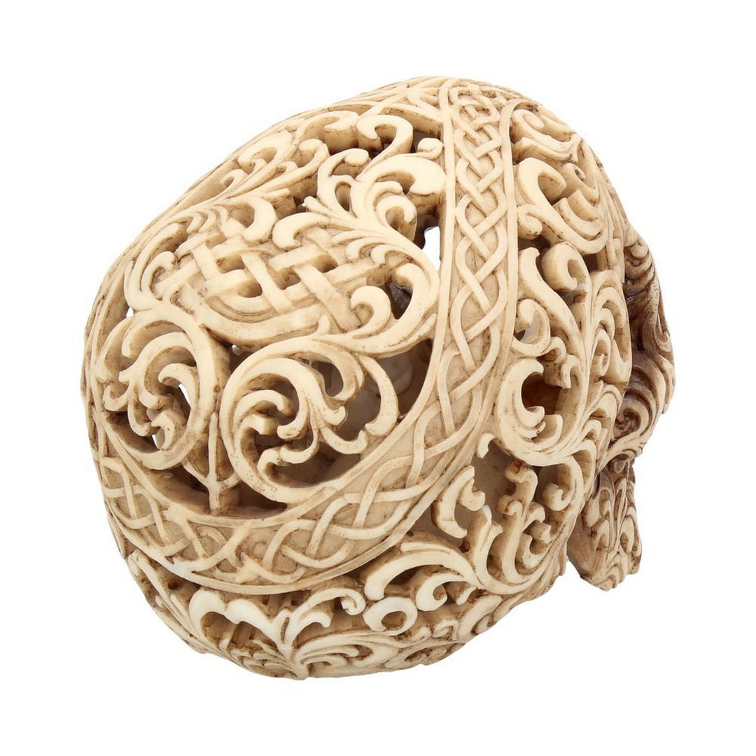 Celtic Decadence Skull 18.5cm U2465G6