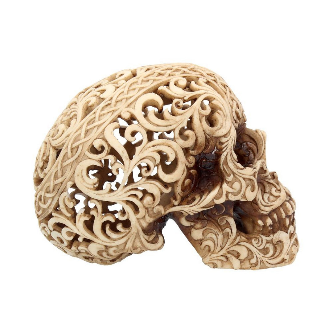 Celtic Decadence Skull 18.5cm U2465G6