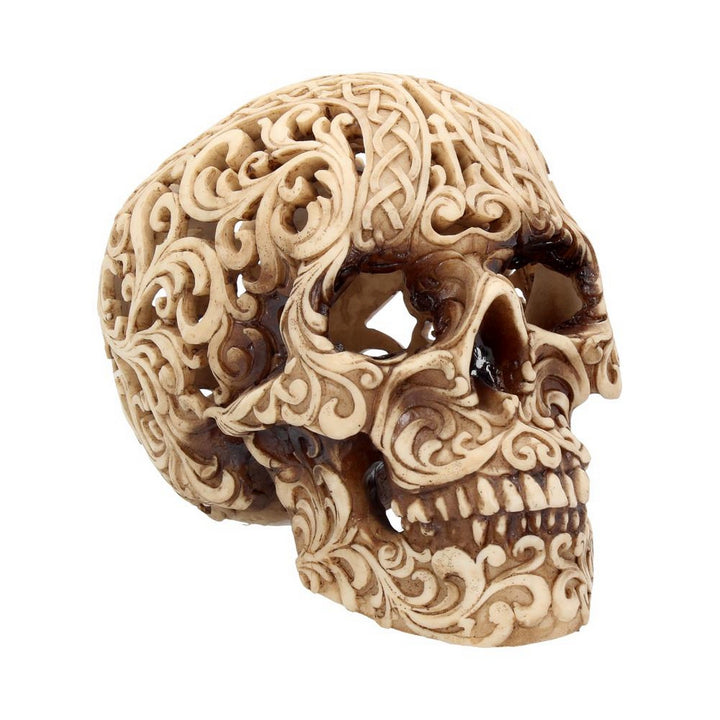 Celtic Decadence Skull 18.5cm U2465G6