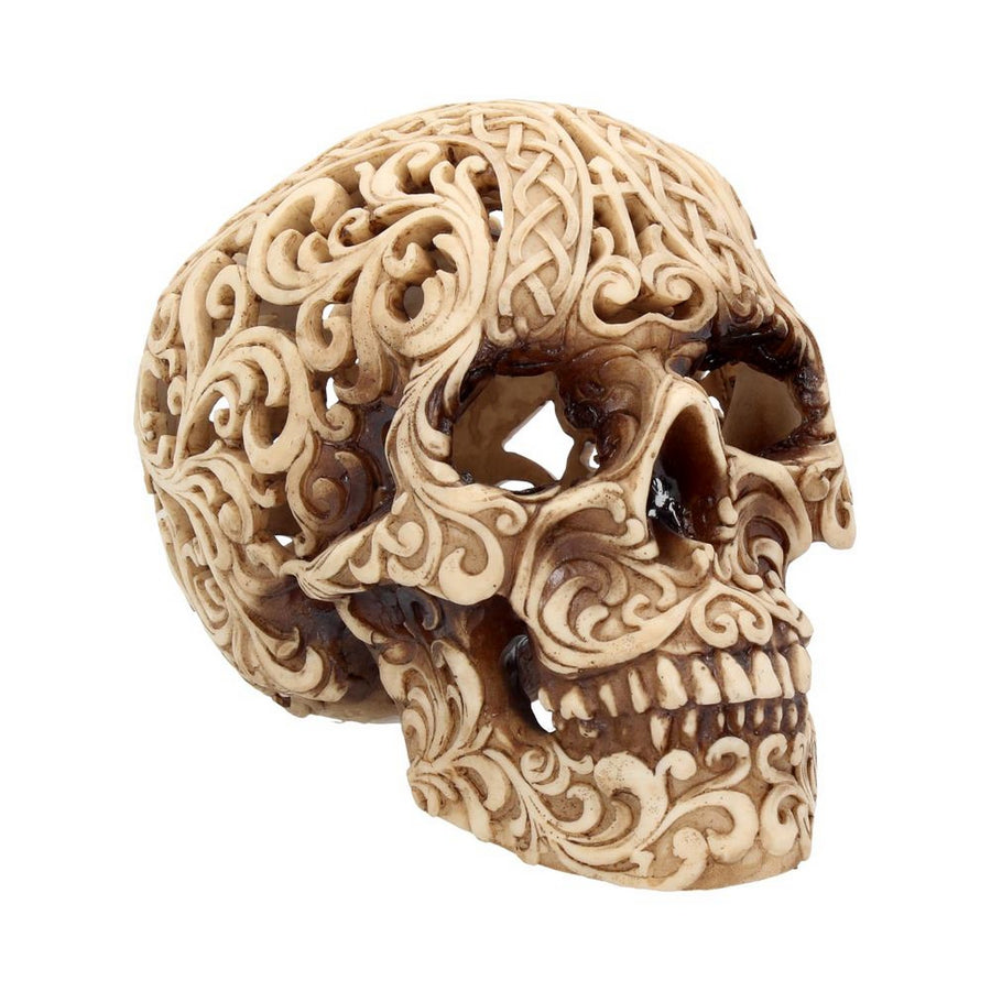 Celtic Decadence Skull 18.5cm U2465G6