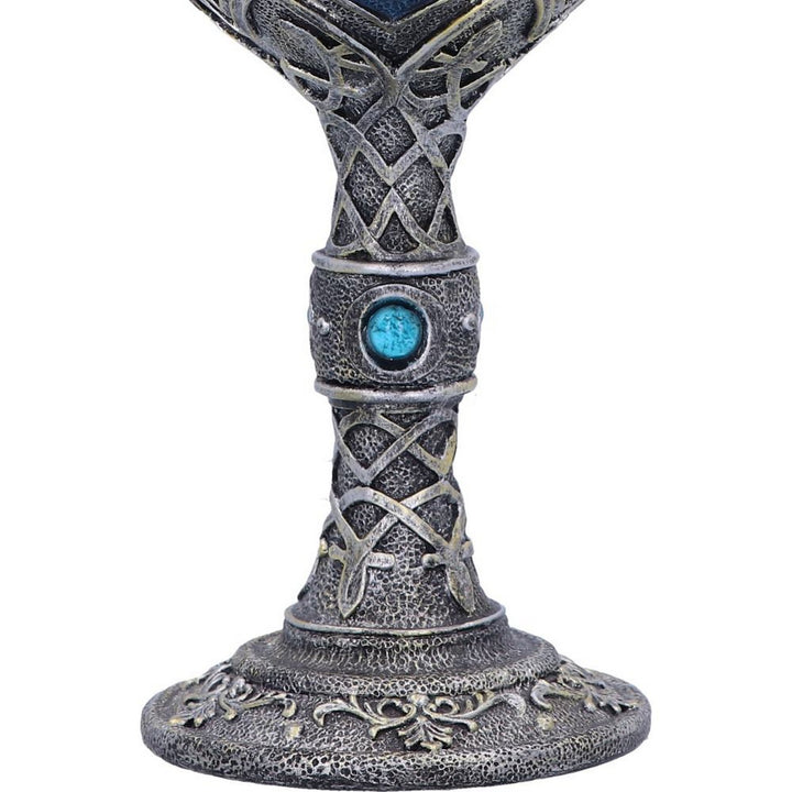 Lone Wolf Grey Animal Goblet 19.5cm U2500G6