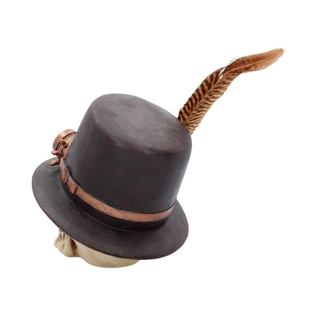 The Aristocrat steampunk alternative skull figurine U2506G6
