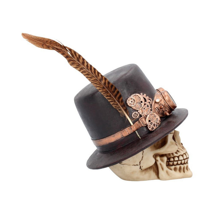 The Aristocrat steampunk alternative skull figurine U2506G6